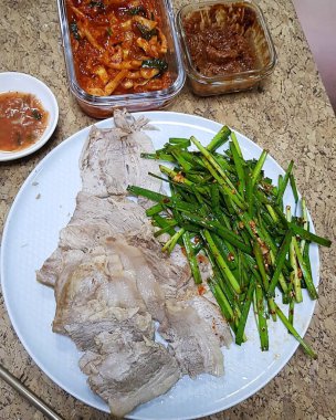 Doğa ve şehir manzarası 