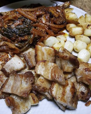 Doğa ve şehir manzarası 