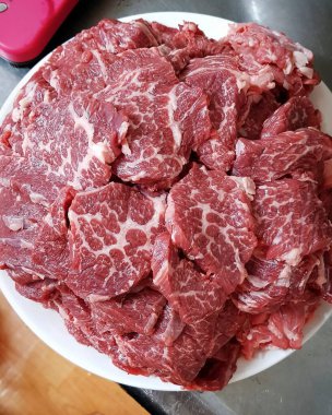 Doğa ve şehir manzarası 