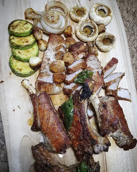 Doğa ve şehir manzarası 