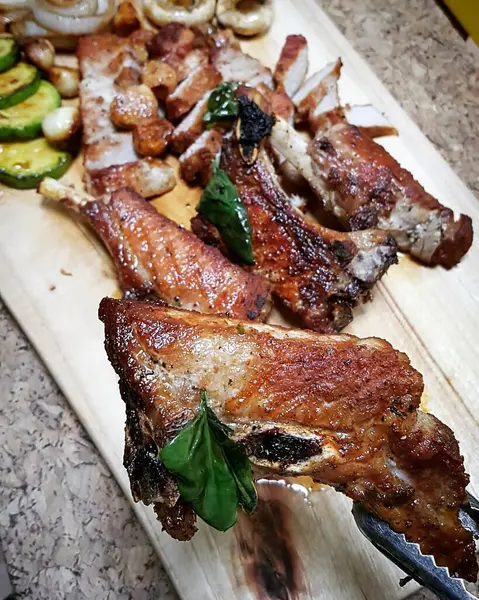 Doğa ve şehir manzarası 