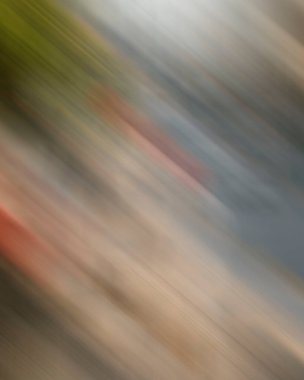 Renklerin soyut hareket bulanık arkaplanı