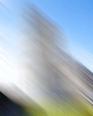 Renklerin soyut hareket bulanık arkaplanı