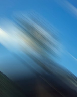 Renklerin soyut hareket bulanık arkaplanı