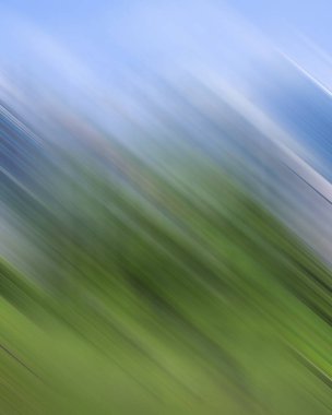 Renklerin soyut hareket bulanık arkaplanı