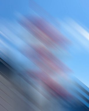 Renklerin soyut hareket bulanık arkaplanı