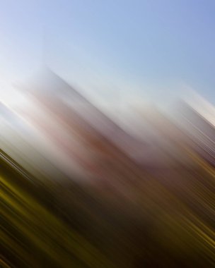 Renklerin soyut hareket bulanık arkaplanı