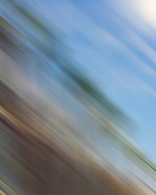 Renklerin soyut hareket bulanık arkaplanı