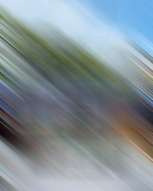 Renklerin soyut hareket bulanık arkaplanı