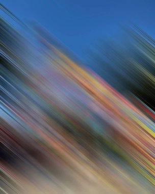 Renklerin soyut hareket bulanık arkaplanı