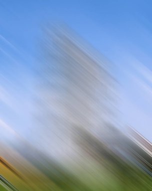 Renklerin soyut hareket bulanık arkaplanı