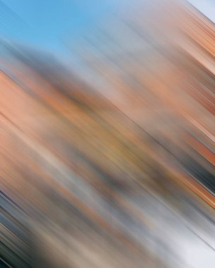 Renklerin soyut hareket bulanık arkaplanı