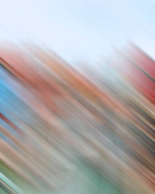 Renklerin soyut hareket bulanık arkaplanı