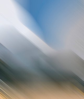 Renklerin soyut hareket bulanık arkaplanı