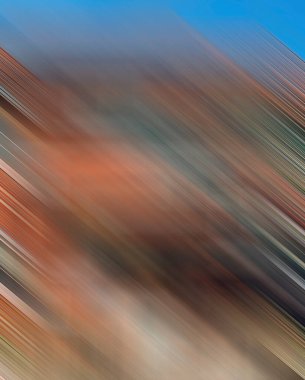 Renklerin soyut hareket bulanık arkaplanı