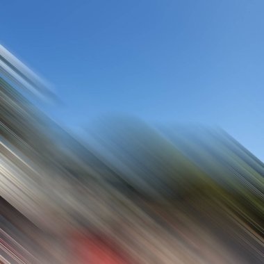 Renklerin soyut hareket bulanık arkaplanı