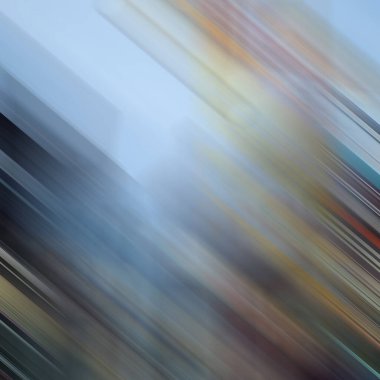 Renklerin soyut hareket bulanık arkaplanı