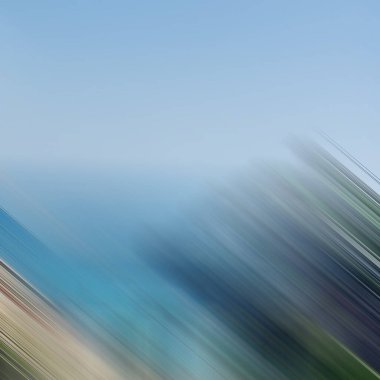 Renklerin soyut hareket bulanık arkaplanı