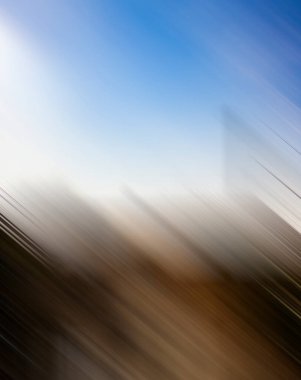 Renklerin soyut hareket bulanık arkaplanı