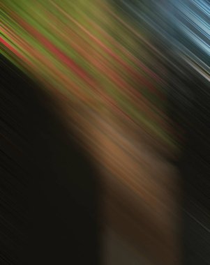 Renklerin soyut hareket bulanık arkaplanı