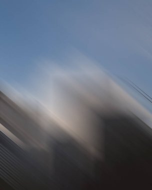 Renklerin soyut hareket bulanık arkaplanı