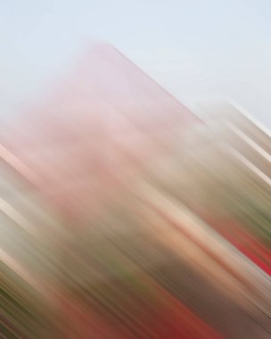 Renklerin soyut hareket bulanık arkaplanı