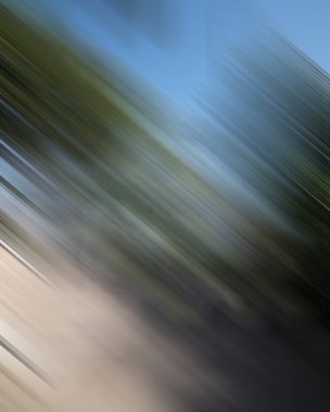 Renklerin soyut hareket bulanık arkaplanı