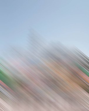 Renklerin soyut hareket bulanık arkaplanı