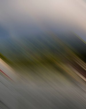 Renklerin soyut hareket bulanık arkaplanı