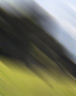 Renklerin soyut hareket bulanık arkaplanı