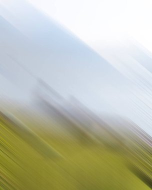 Renklerin soyut hareket bulanık arkaplanı