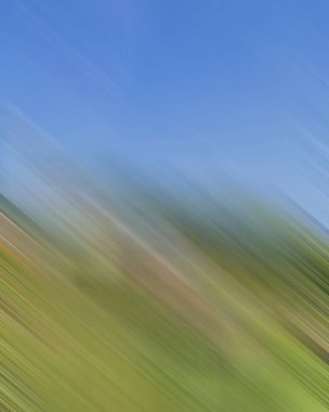 Renklerin soyut hareket bulanık arkaplanı