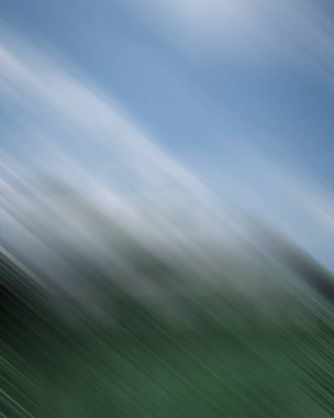 Renklerin soyut hareket bulanık arkaplanı