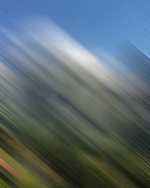 Renklerin soyut hareket bulanık arkaplanı