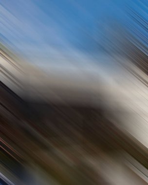 Renklerin soyut hareket bulanık arkaplanı