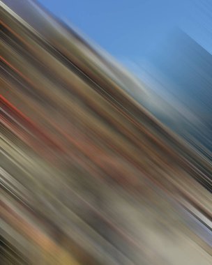 Renklerin soyut hareket bulanık arkaplanı