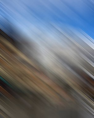 Renklerin soyut hareket bulanık arkaplanı