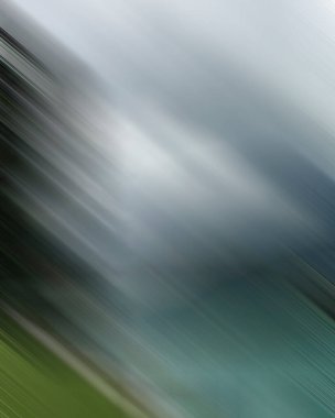 Renklerin soyut hareket bulanık arkaplanı