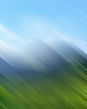 Renklerin soyut hareket bulanık arkaplanı