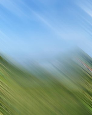 Renklerin soyut hareket bulanık arkaplanı