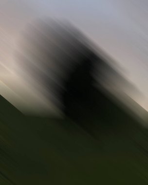 Renklerin soyut hareket bulanık arkaplanı