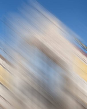 Renklerin soyut hareket bulanık arkaplanı