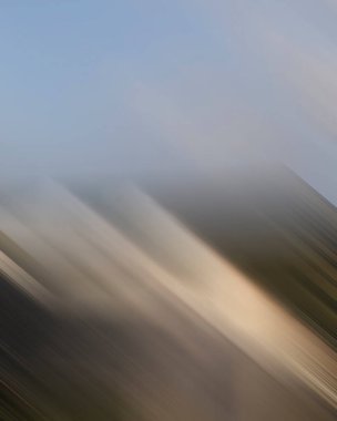 Renklerin soyut hareket bulanık arkaplanı