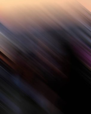 Renklerin soyut hareket bulanık arkaplanı