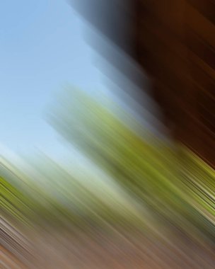 Renklerin soyut hareket bulanık arkaplanı