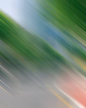 Renklerin soyut hareket bulanık arkaplanı