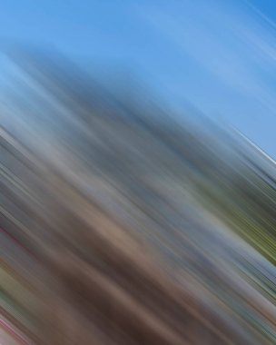 Renklerin soyut hareket bulanık arkaplanı