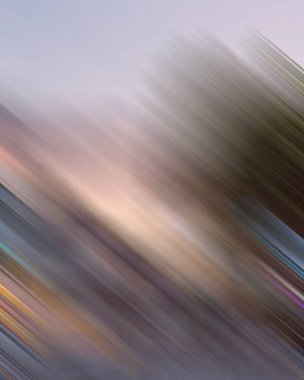 Renklerin soyut hareket bulanık arkaplanı