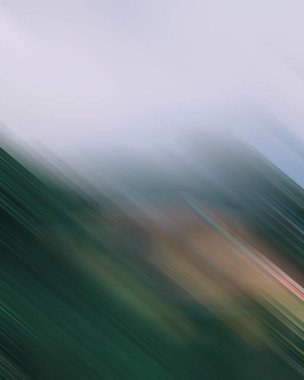 Renklerin soyut hareket bulanık arkaplanı