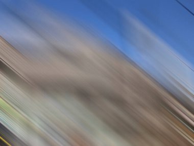 Renklerin soyut hareket bulanık arkaplanı